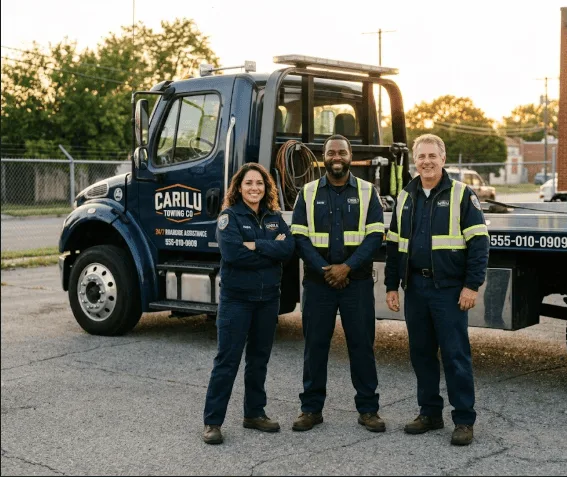Heavy Duty Towing company in Friendsville, MD